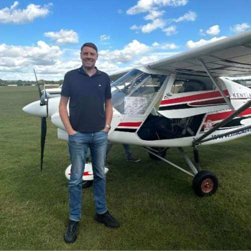 Flying Lessons at Manston Airport in Kent